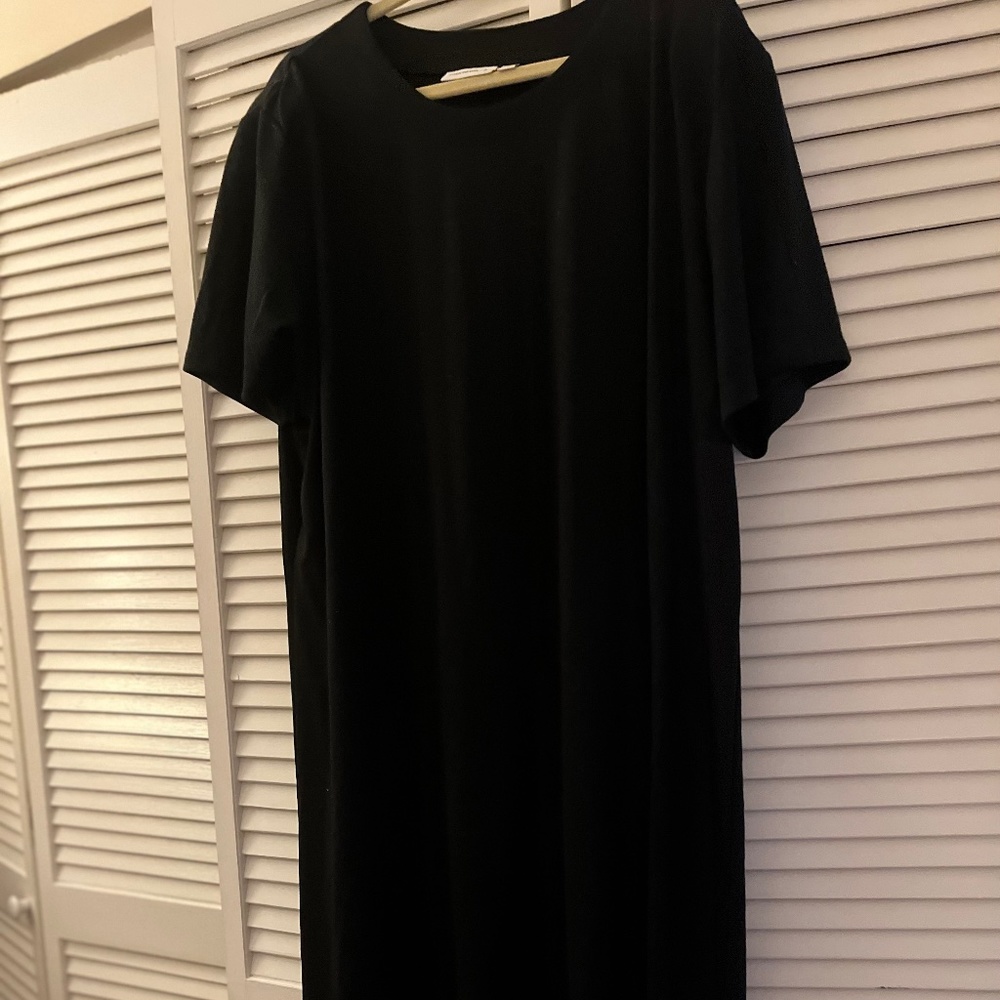 Susan Graver Black Shift plus 3x